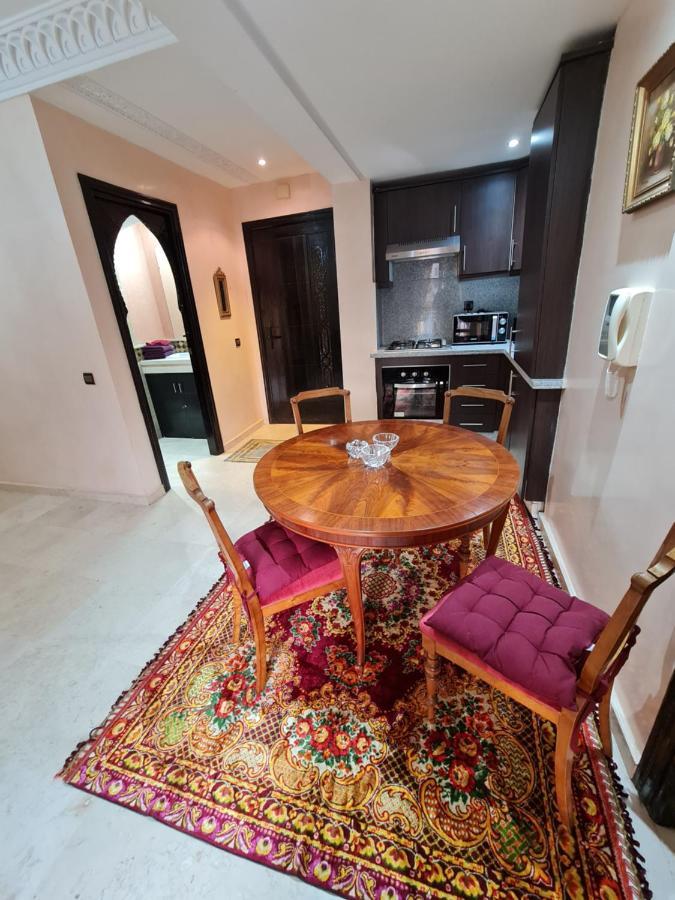 Luxury Apartment 2 In The Heart Of Gueliz, Wifi, Pool Marrakesh Eksteriør bilde