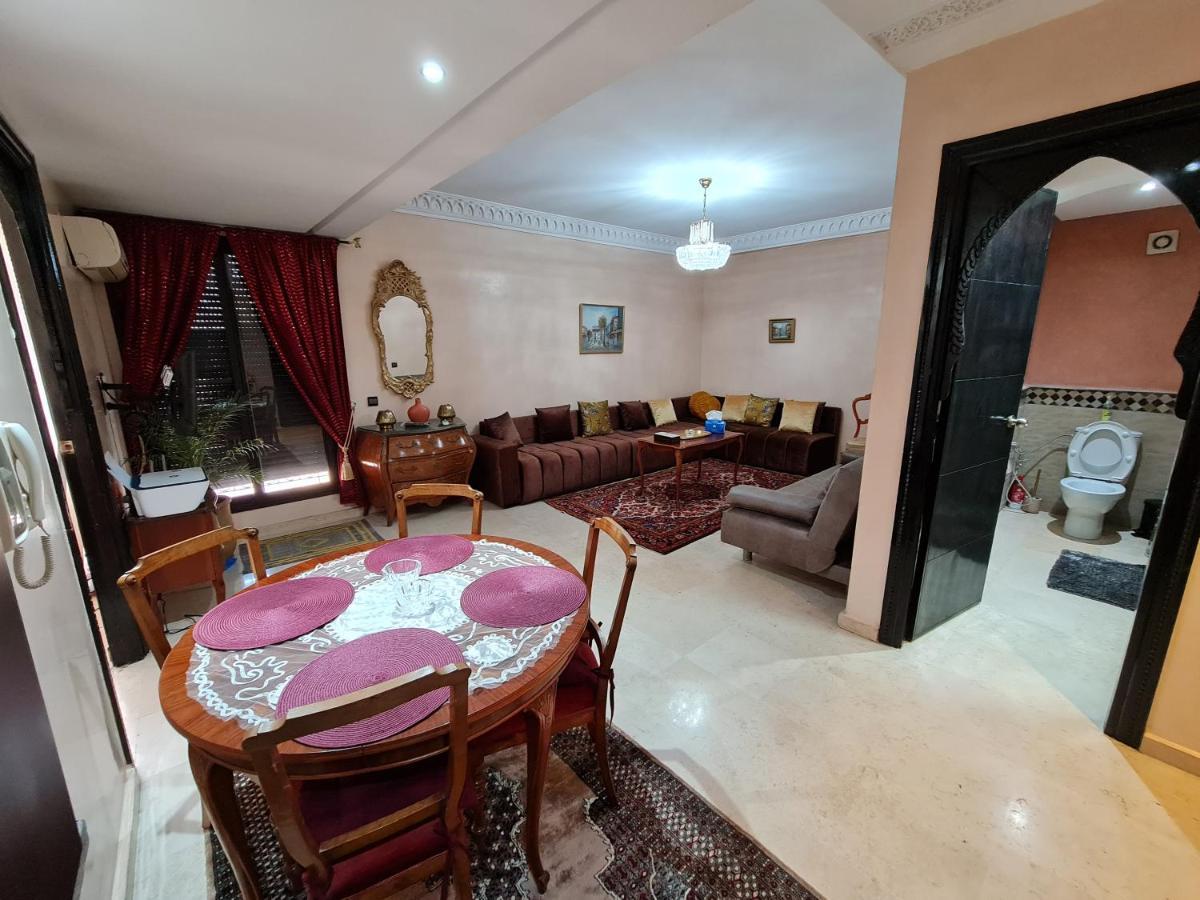 Luxury Apartment 2 In The Heart Of Gueliz, Wifi, Pool Marrakesh Eksteriør bilde