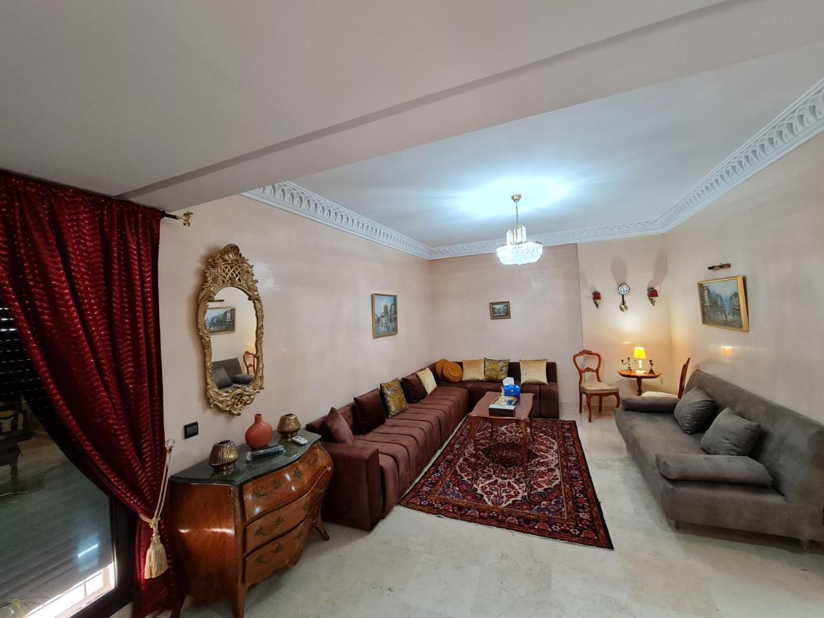 Luxury Apartment 2 In The Heart Of Gueliz, Wifi, Pool Marrakesh Eksteriør bilde