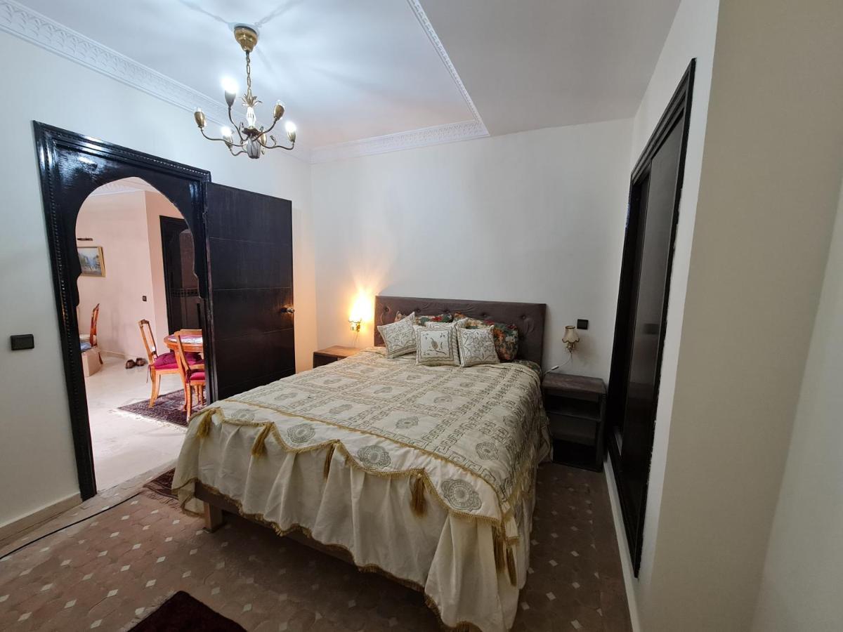 Luxury Apartment 2 In The Heart Of Gueliz, Wifi, Pool Marrakesh Eksteriør bilde