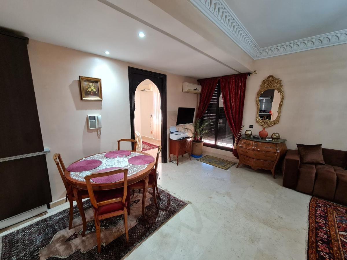 Luxury Apartment 2 In The Heart Of Gueliz, Wifi, Pool Marrakesh Eksteriør bilde