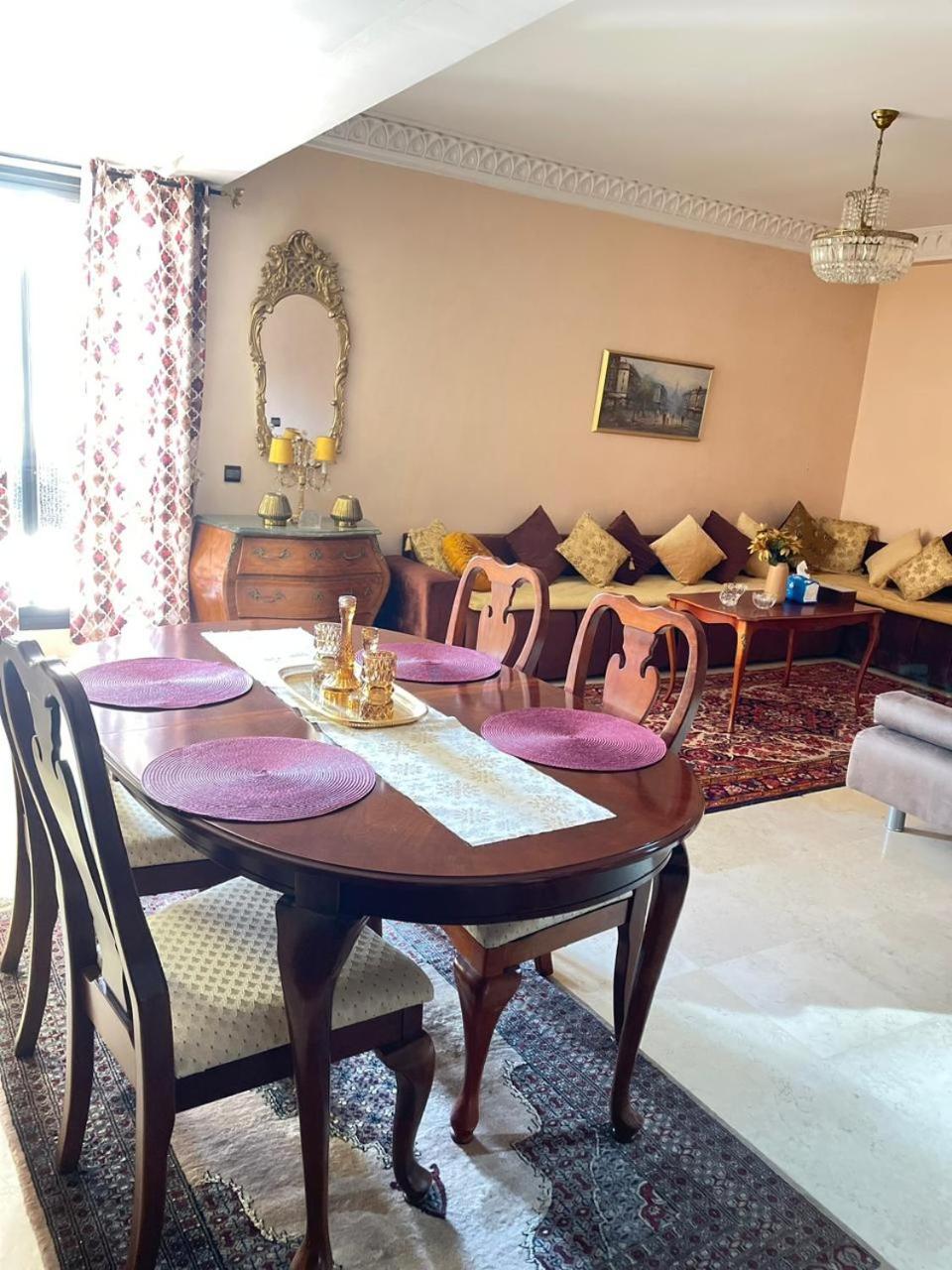 Luxury Apartment 2 In The Heart Of Gueliz, Wifi, Pool Marrakesh Eksteriør bilde