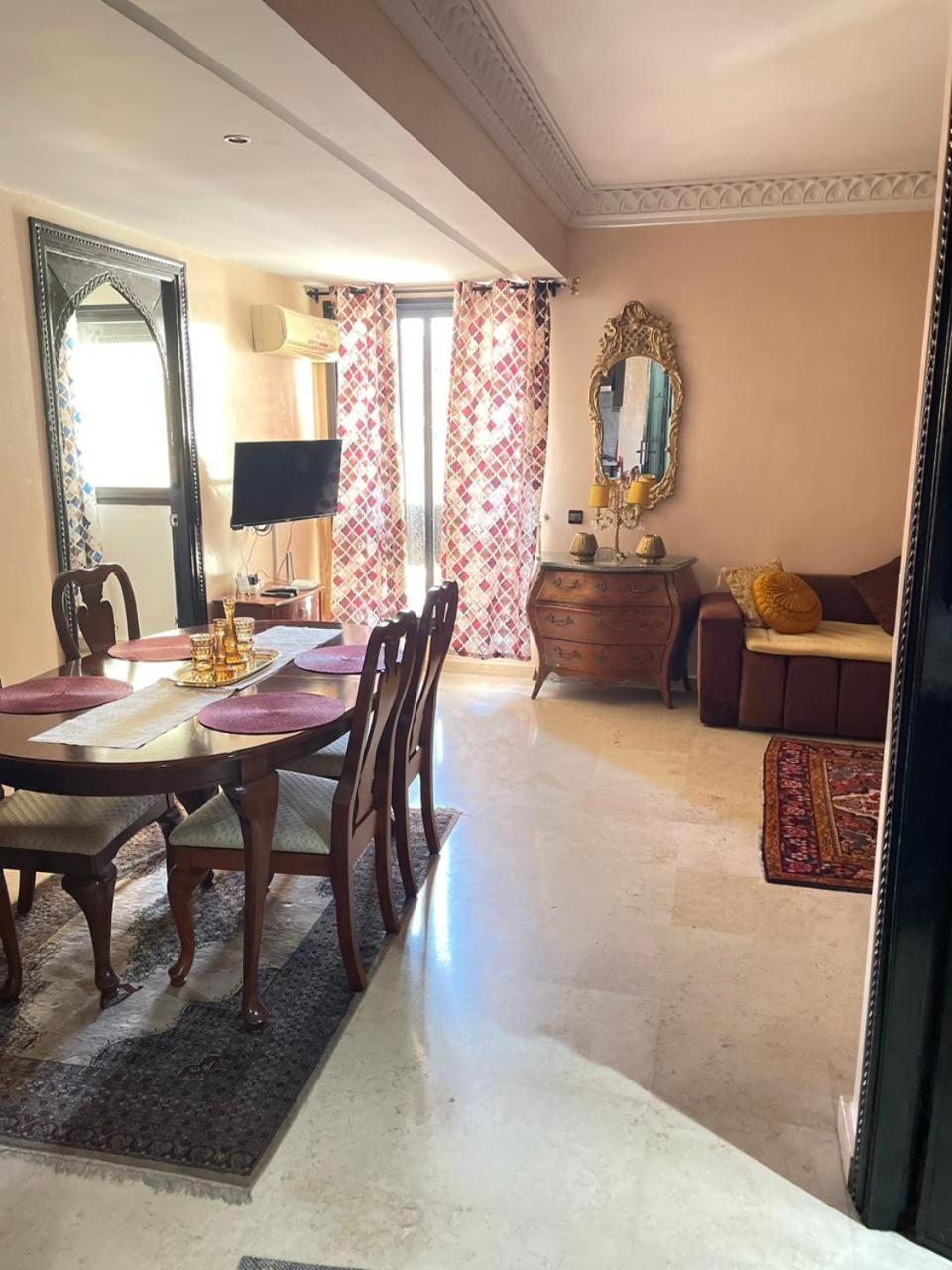 Luxury Apartment 2 In The Heart Of Gueliz, Wifi, Pool Marrakesh Eksteriør bilde